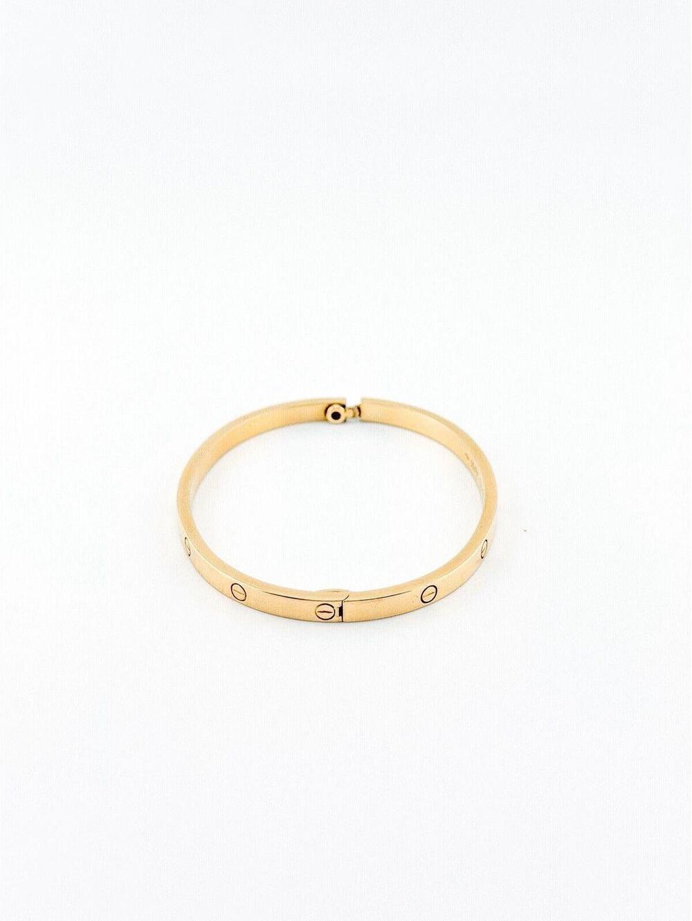 Cartier LOVE Bracelet 18K Yellow Gold - Picture 2 of 9